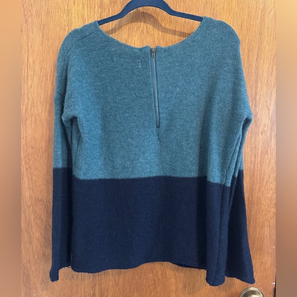 LAST CHANCE Carve Designs Colorblock Alpaca Wool Sweater - Picture 2 of 5